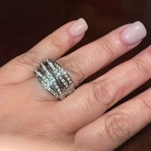 Sterling silver Nordstrom women ring